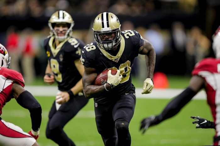 Latavius Murray, New Orleans Saints Running Back - #28